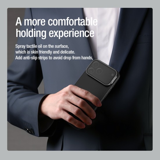 iPhone 17 Pro husă magnetică CamShield Prop cu spate rigid și protecție pentru cameră, negru iPhone 17 Pro husă magnetică CamShield Prop cu spate rigid și protecție pentru cameră, negru