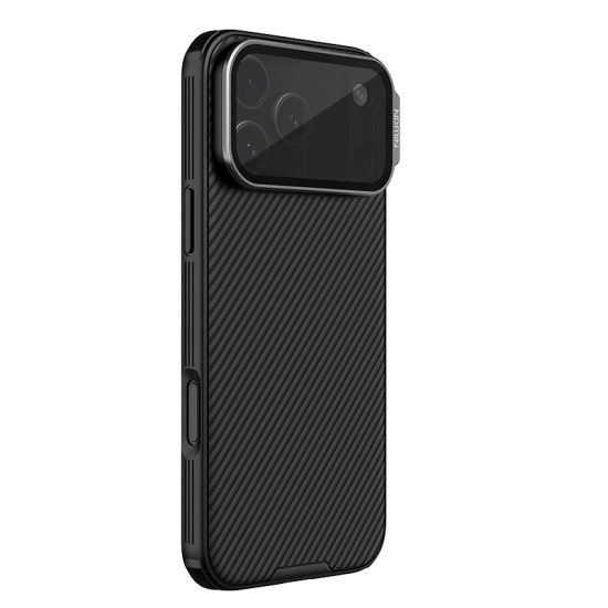 iPhone 17 Pro husă magnetică CamShield Prop cu spate rigid și protecție pentru cameră, negru iPhone 17 Pro husă magnetică CamShield Prop cu spate rigid și protecție pentru cameră, negru