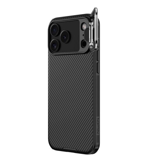 iPhone 17 Pro husă magnetică CamShield Prop cu spate rigid și protecție pentru cameră, negru iPhone 17 Pro husă magnetică CamShield Prop cu spate rigid și protecție pentru cameră, negru