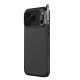 iPhone 17 Pro husă magnetică CamShield Prop cu spate rigid și protecție pentru cameră, negru iPhone 17 Pro husă magnetică CamShield Prop cu spate rigid și protecție pentru cameră, negru