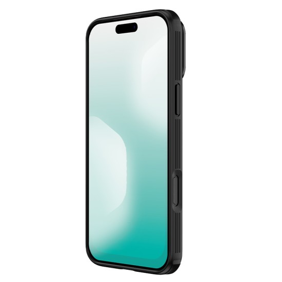 iPhone 17 Pro husă magnetică CamShield Prop cu spate rigid și protecție pentru cameră, negru iPhone 17 Pro husă magnetică CamShield Prop cu spate rigid și protecție pentru cameră, negru