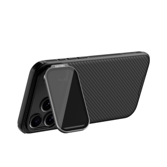 iPhone 17 Pro husă magnetică CamShield Prop cu spate rigid și protecție pentru cameră, negru iPhone 17 Pro husă magnetică CamShield Prop cu spate rigid și protecție pentru cameră, negru