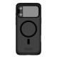 iPhone 17 Pro husă magnetică CamShield Prop cu spate rigid și protecție pentru cameră, negru iPhone 17 Pro husă magnetică CamShield Prop cu spate rigid și protecție pentru cameră, negru