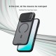 iPhone 17 Pro husă magnetică CamShield Prop cu spate rigid și protecție pentru cameră, negru transparent iPhone 17 Pro husă magnetică CamShield Prop cu spate rigid și protecție pentru cameră, negru transparent