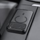 iPhone 17 Pro husă magnetică CamShield Prop cu spate rigid și protecție pentru cameră, negru transparent iPhone 17 Pro husă magnetică CamShield Prop cu spate rigid și protecție pentru cameră, negru transparent