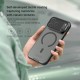 iPhone 17 Pro husă magnetică CamShield Prop cu spate rigid și protecție pentru cameră, negru transparent iPhone 17 Pro husă magnetică CamShield Prop cu spate rigid și protecție pentru cameră, negru transparent