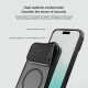 iPhone 17 Pro husă magnetică CamShield Prop cu spate rigid și protecție pentru cameră, negru transparent iPhone 17 Pro husă magnetică CamShield Prop cu spate rigid și protecție pentru cameră, negru transparent