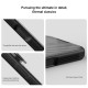 iPhone 17 Pro husă magnetică CamShield Prop cu spate rigid și protecție pentru cameră, negru transparent iPhone 17 Pro husă magnetică CamShield Prop cu spate rigid și protecție pentru cameră, negru transparent