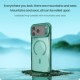 Husa magnetică transparentă neagră pentru Apple iPhone 17 Pro Max