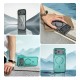 Husa magnetică transparentă neagră pentru Apple iPhone 17 Pro Max