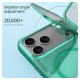 Husa magnetică transparentă neagră pentru Apple iPhone 17 Pro Max