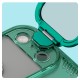 Husa magnetică transparentă neagră pentru Apple iPhone 17 Pro Max