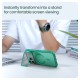 Husa magnetică transparentă neagră pentru Apple iPhone 17 Pro Max