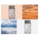 Husa magnetică transparentă neagră pentru Apple iPhone 17 Pro Max