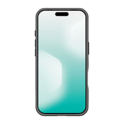 Husa magnetică transparentă neagră pentru Apple iPhone 17 Pro Max