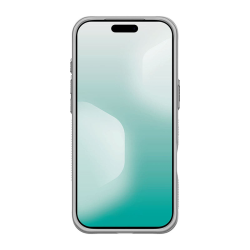 Husă magnetică transparentă gri pentru Apple iPhone 17 Pro Husă magnetică transparentă gri pentru Apple iPhone 17 Pro