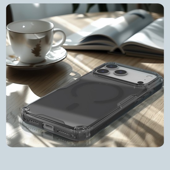Husa magnetica din silicon Nillkin Nature Pro pentru Apple iPhone 17 Pro Max Husa magnetica din silicon Nillkin Nature Pro pentru Apple iPhone 17 Pro Max