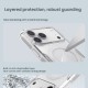 Husa magnetica din silicon Nillkin Nature Pro pentru Apple iPhone 17 Pro Max Husa magnetica din silicon Nillkin Nature Pro pentru Apple iPhone 17 Pro Max