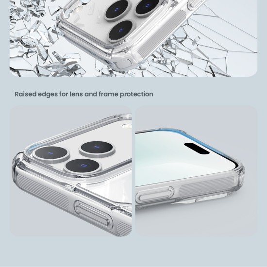 Husa magnetica din silicon Nillkin Nature Pro pentru Apple iPhone 17 Pro Max Husa magnetica din silicon Nillkin Nature Pro pentru Apple iPhone 17 Pro Max