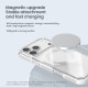 Husa magnetica din silicon Nillkin Nature Pro pentru Apple iPhone 17 Pro Max Husa magnetica din silicon Nillkin Nature Pro pentru Apple iPhone 17 Pro Max