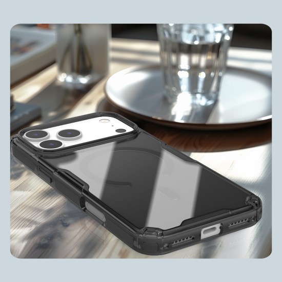 Husa magnetica din silicon Nillkin Nature Pro pentru Apple iPhone 17 Pro Max Husa magnetica din silicon Nillkin Nature Pro pentru Apple iPhone 17 Pro Max