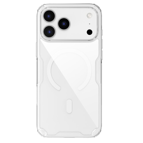 Husa magnetica din silicon Nillkin Nature Pro pentru Apple iPhone 17 Pro Max Husa magnetica din silicon Nillkin Nature Pro pentru Apple iPhone 17 Pro Max