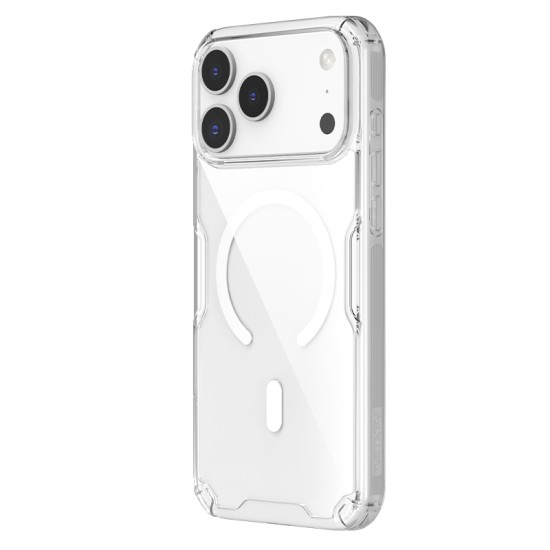 Husa magnetica din silicon Nillkin Nature Pro pentru Apple iPhone 17 Pro Max Husa magnetica din silicon Nillkin Nature Pro pentru Apple iPhone 17 Pro Max