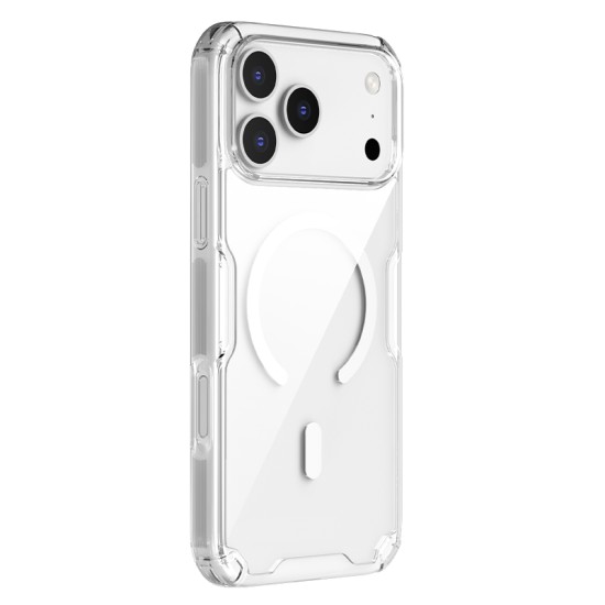 Husa magnetica din silicon Nillkin Nature Pro pentru Apple iPhone 17 Pro Max Husa magnetica din silicon Nillkin Nature Pro pentru Apple iPhone 17 Pro Max