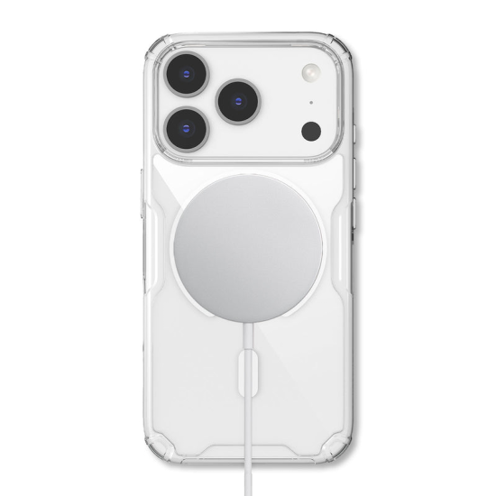 Husa magnetica din silicon Nillkin Nature Pro pentru Apple iPhone 17 Pro Max