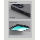 Husa protectie magnetică spate din plastic neagră pentru iPhone 17