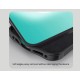 Husa protectie magnetică spate din plastic neagră pentru iPhone 17