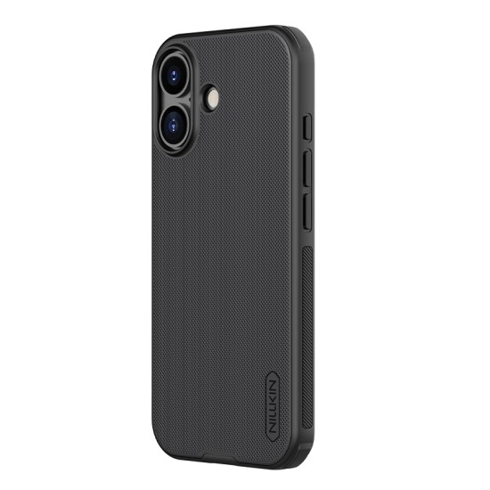 Husa protectie magnetică spate din plastic neagră pentru iPhone 17