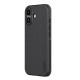 Husa protectie magnetică spate din plastic neagră pentru iPhone 17