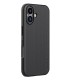 Husa protectie magnetică spate din plastic neagră pentru iPhone 17