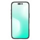 Husa protectie magnetică spate din plastic neagră pentru iPhone 17