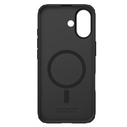 Husa protectie magnetică spate din plastic neagră pentru iPhone 17