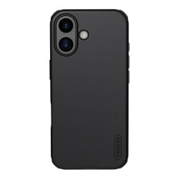 Husa protectie magnetică spate din plastic neagră pentru iPhone 17 Husa protectie magnetică spate din plastic neagră pentru iPhone 17