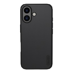 Husa protectie magnetică spate din plastic neagră pentru iPhone 17