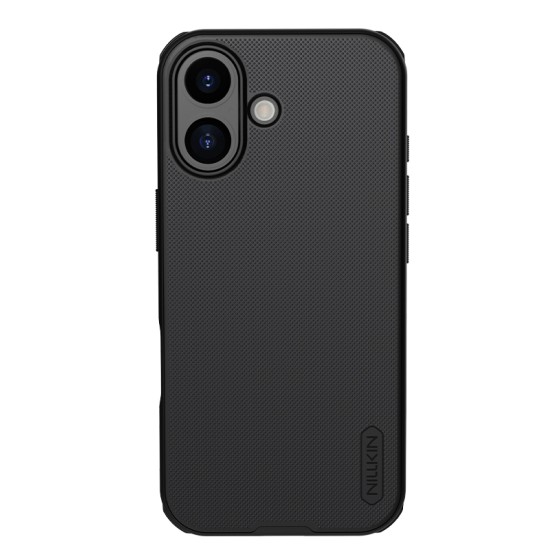 Husa protectie magnetică spate din plastic neagră pentru iPhone 17 Husa protectie magnetică spate din plastic neagră pentru iPhone 17