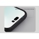 Husa protectie magnetică spate din plastic transparentă neagră pentru iPhone 17