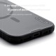 Husa protectie magnetică spate din plastic transparentă neagră pentru iPhone 17