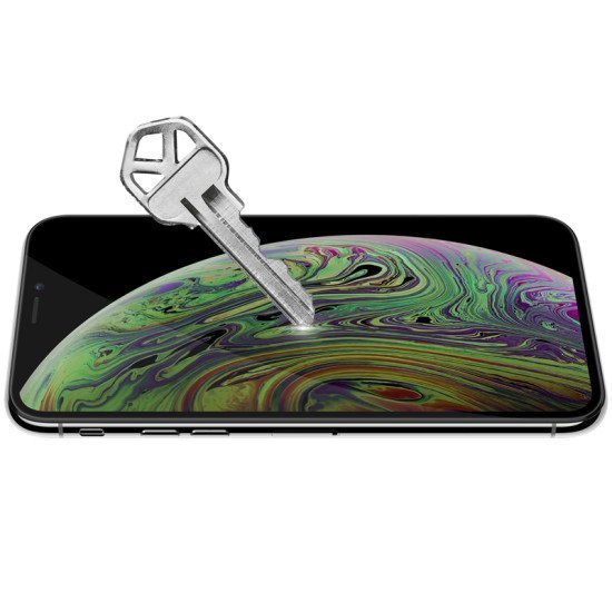 Folie protectie Nillkin CP+Pro din sticla securizata pentru iPhone 11 / XR Negru