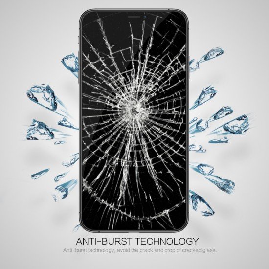 Folie protectie Nillkin CP+Pro din sticla securizata pentru iPhone 11 / XR Negru