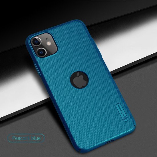 Husa protectie spate din plastic albastru pentru Apple iPhone 11