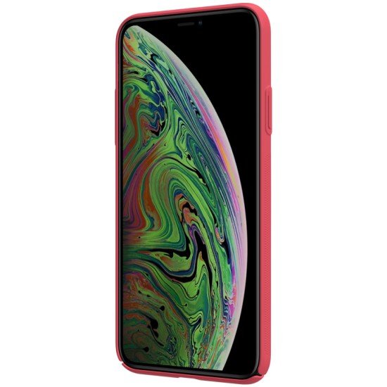 Husa protectie spate din plastic rosu pentru Apple iPhone 11