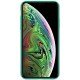 Husa protectie spate din plastic verde mint pentru Apple iPhone 11