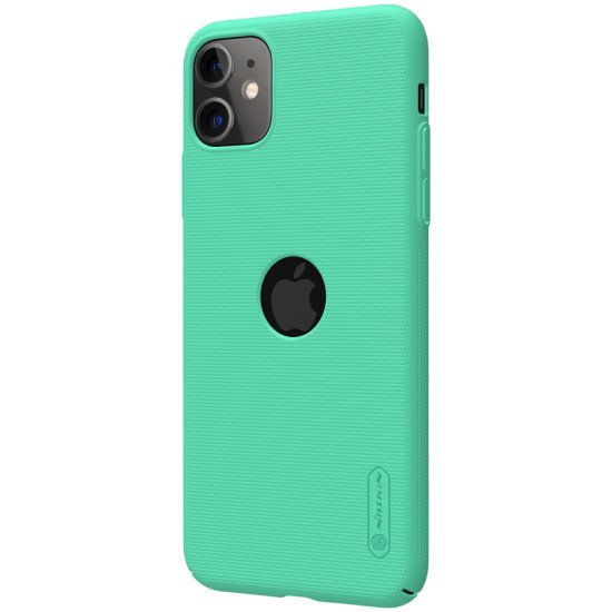 Husa protectie spate din plastic verde mint pentru Apple iPhone 11