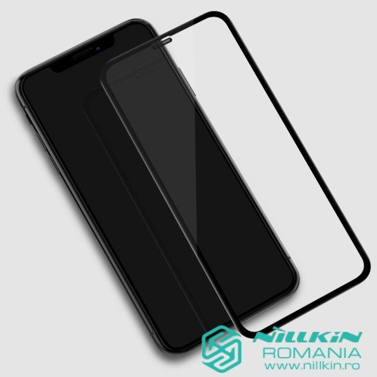 Folie protectie Nillkin CP+Pro din sticla securizata pentru iPhone 11 Pro / X / XS  Negru