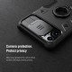 Husa protectie spate si camera foto Armor negru pentru Apple iPhone 11 Pro