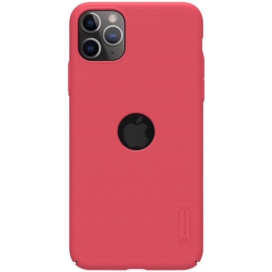 Husa protectie spate din plastic rosu pentru Apple iPhone 11 Pro Husa protectie spate din plastic rosu pentru Apple iPhone 11 Pro